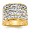Gold Men's Diamond Rings