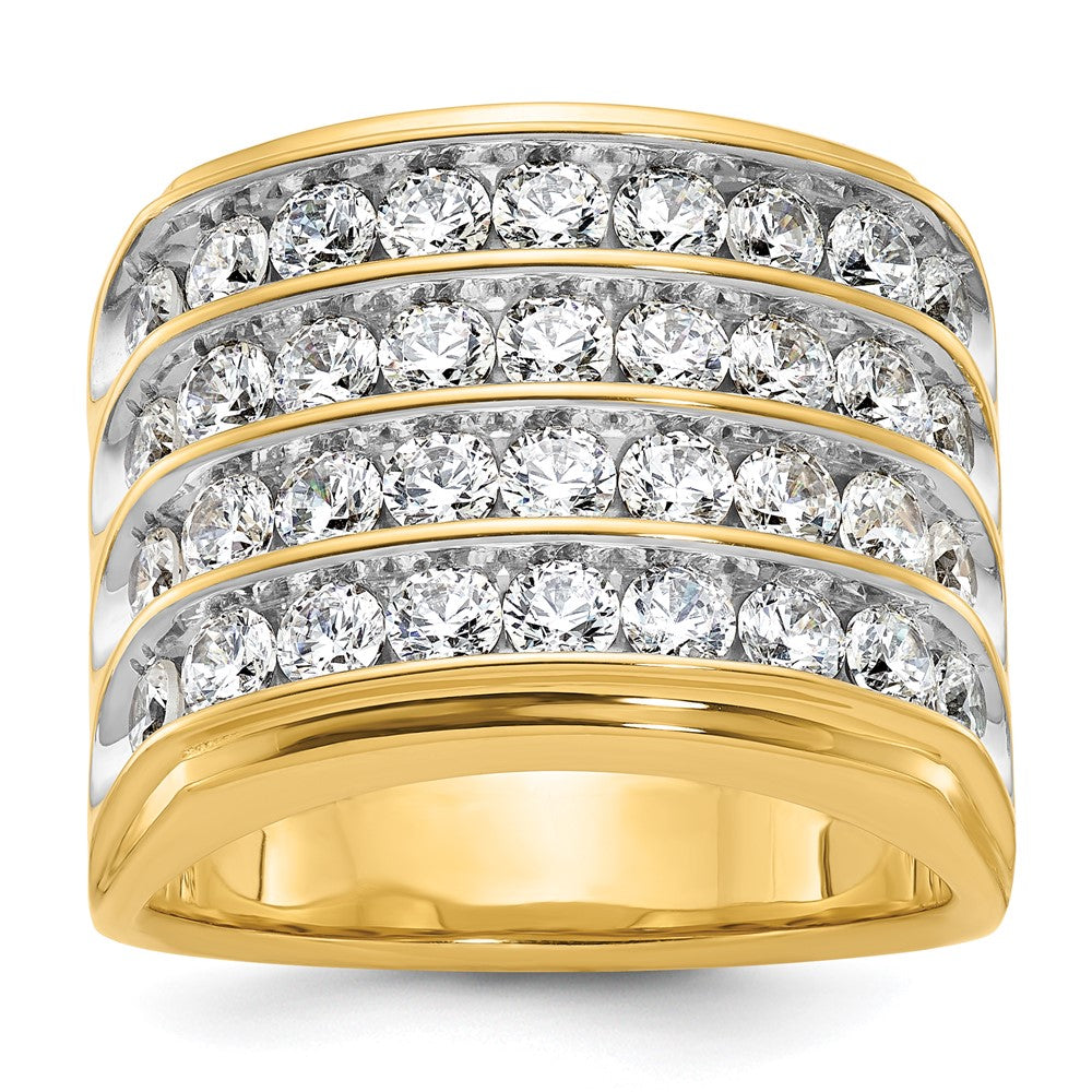 Gold Men's Diamond Rings