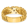14k IBGoodman Men's Diamond Nugget Ring Mounting