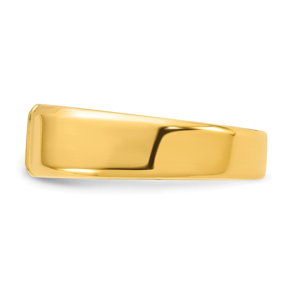 14k Men's 1/4 carat Diamond Complete Ring