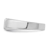14k White Gold Men's 1/2 carat Diamond Complete Ring