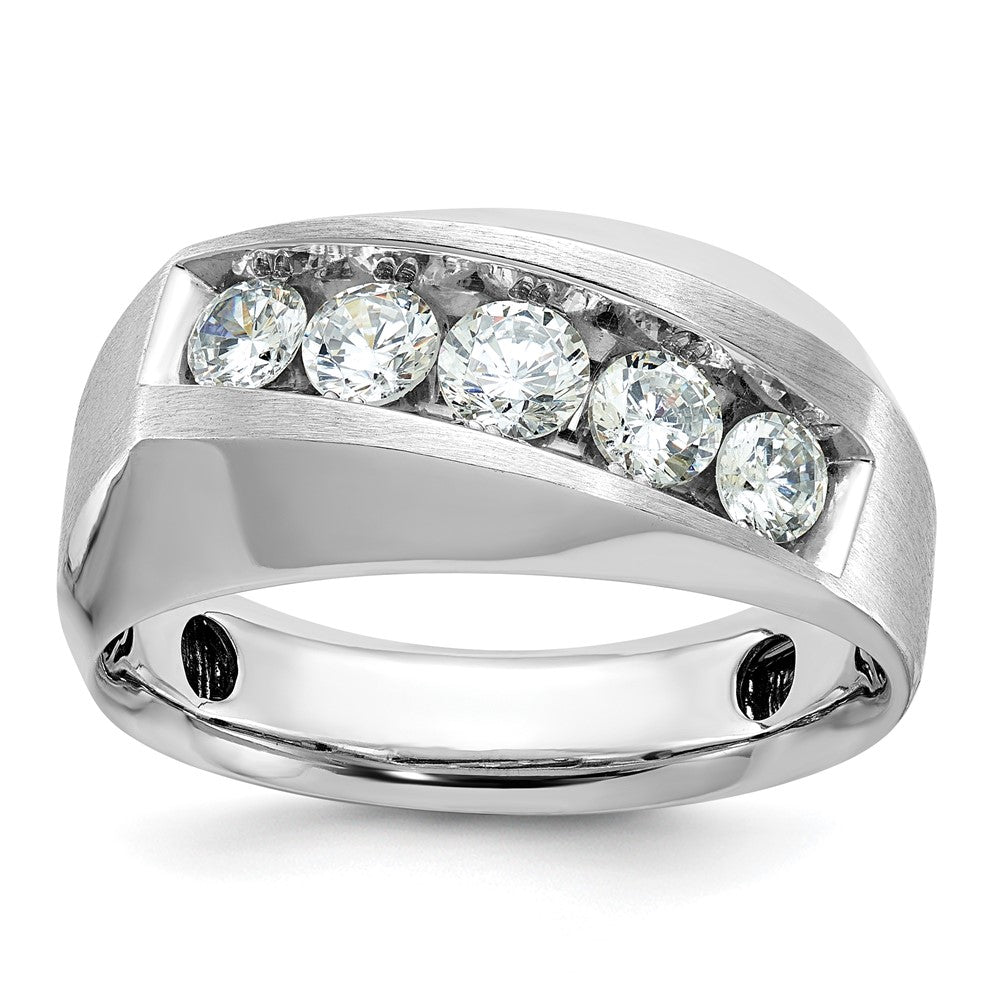 Gold Men's Diamond Rings