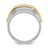 Gold Men's Diamond Rings