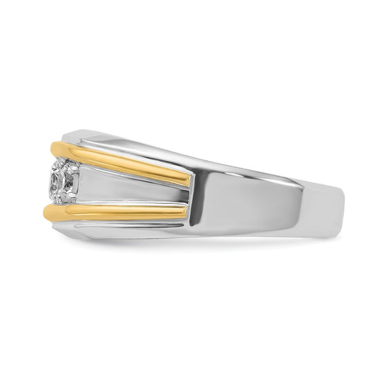 Gold Men's Diamond Rings