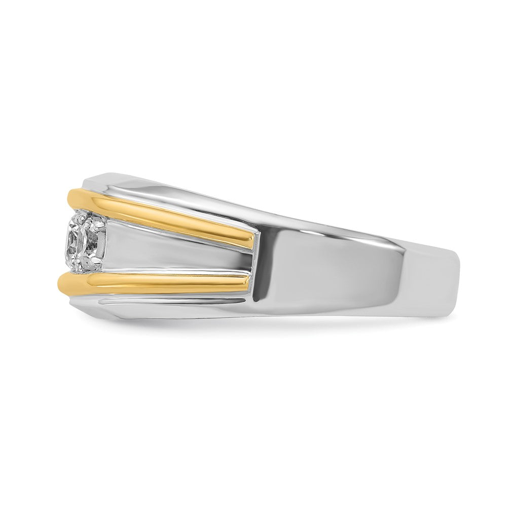 Gold Men's Diamond Rings