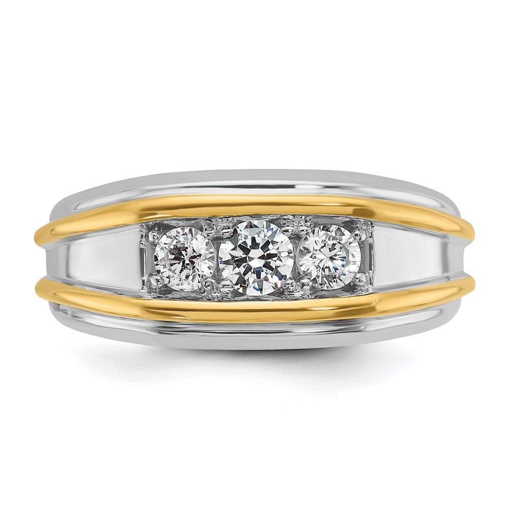 Gold Men's Diamond Rings