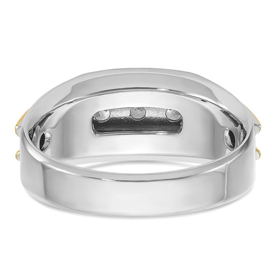 Gold Men's Diamond Rings