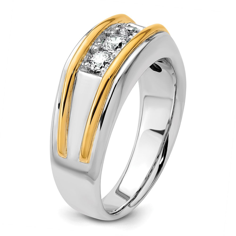 Gold Men's Diamond Rings