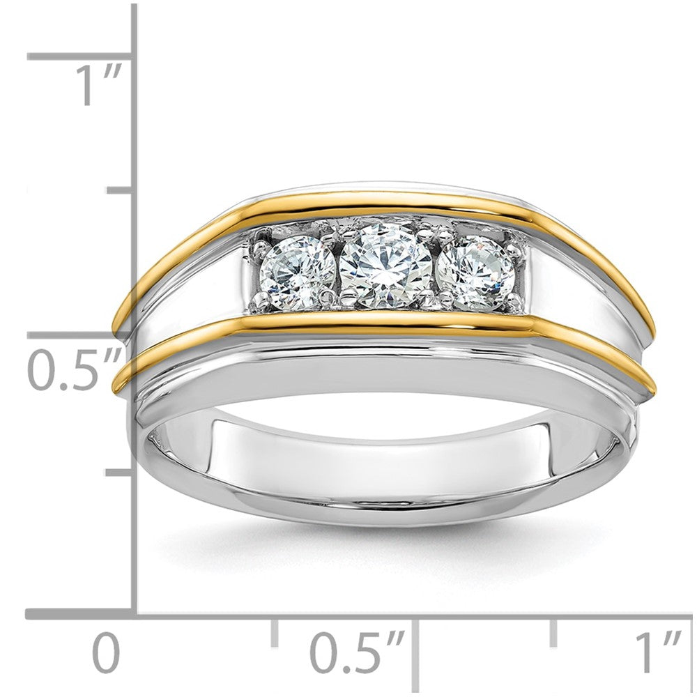 Gold Men's Diamond Rings