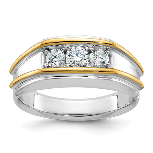 Gold Men's Diamond Rings