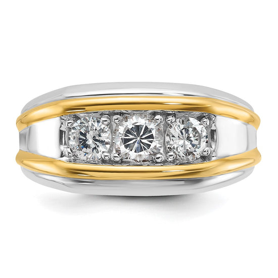 Gold Men's Diamond Rings