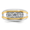 Gold Men's Diamond Rings