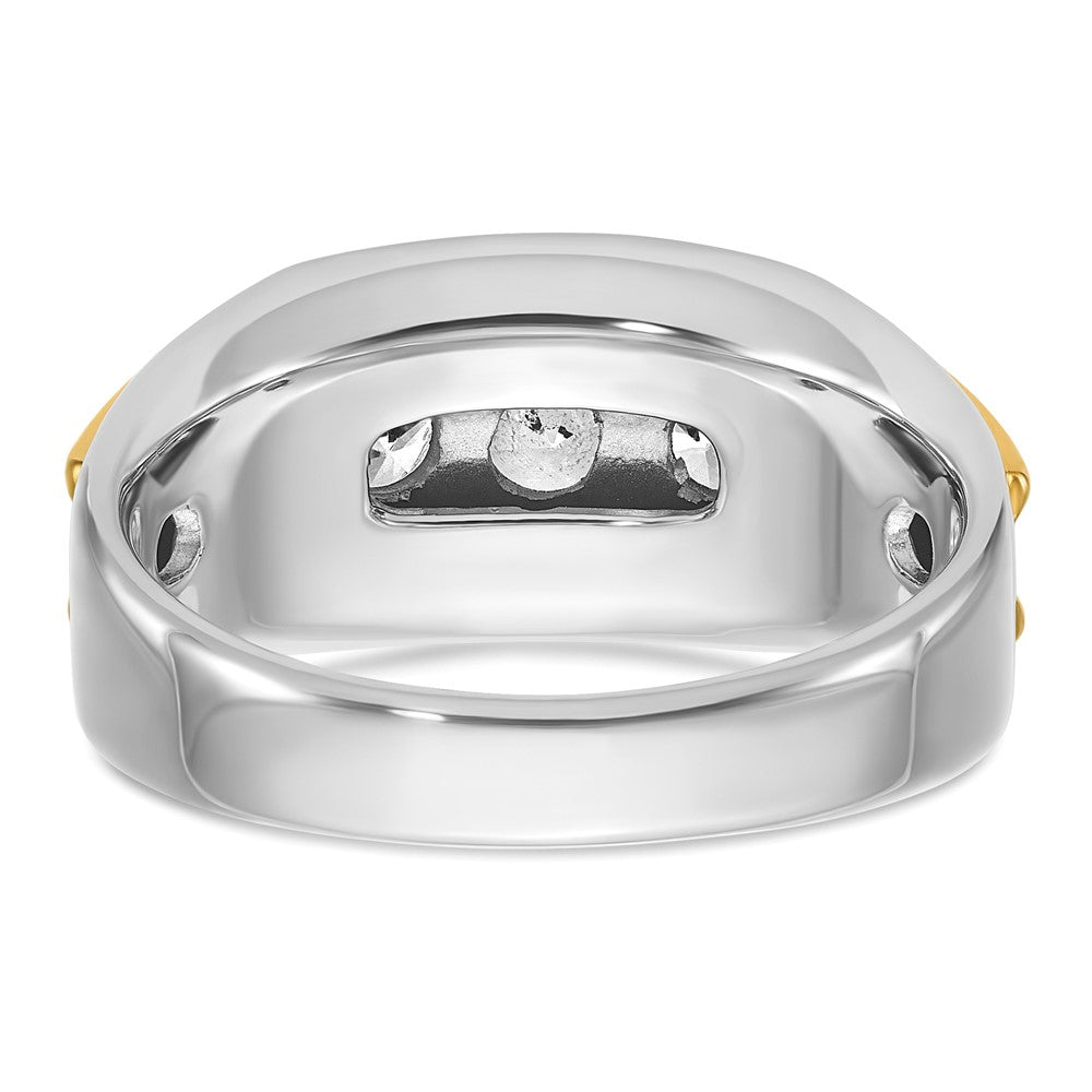 Gold Men's Diamond Rings