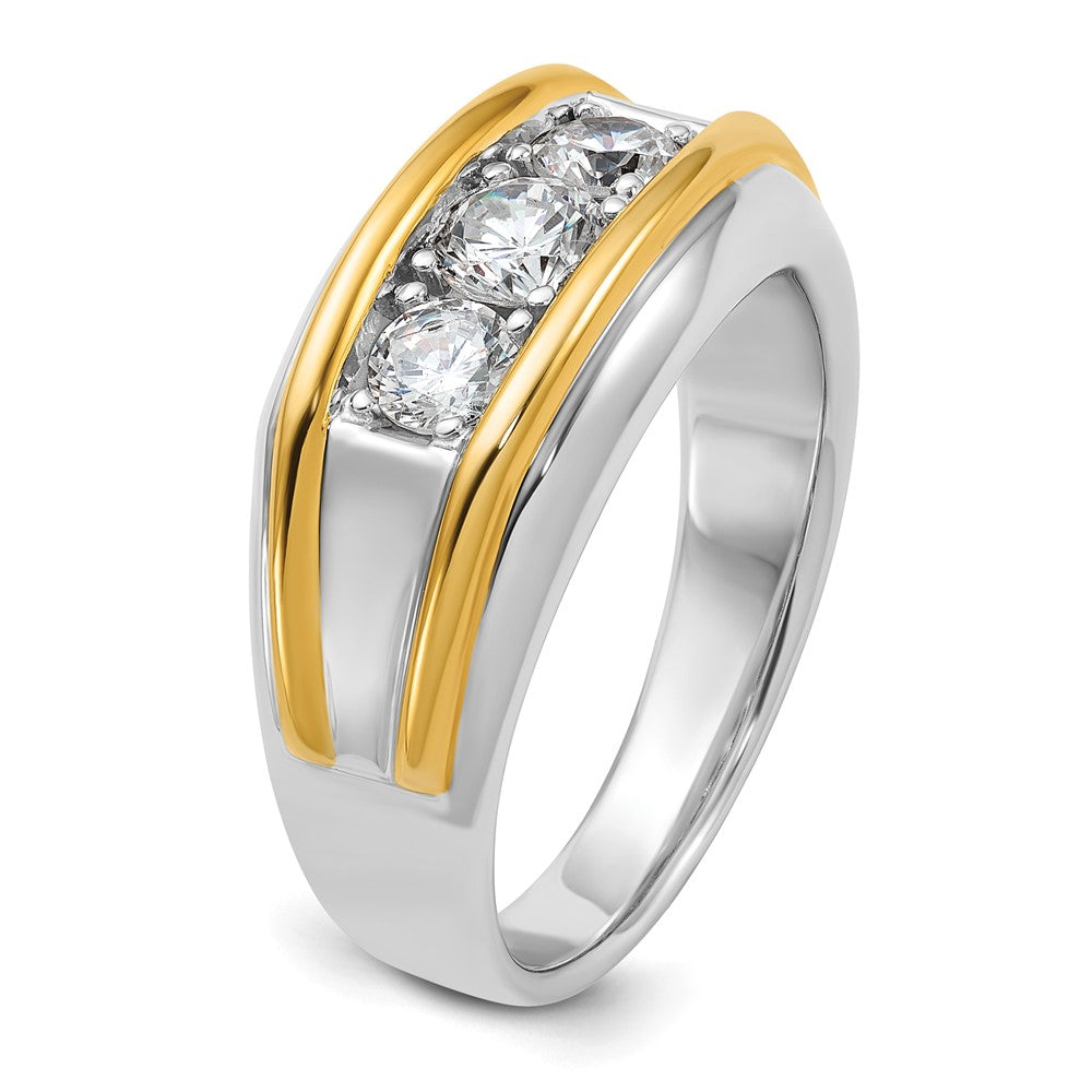 Gold Men's Diamond Rings