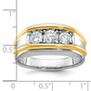 Gold Men's Diamond Rings