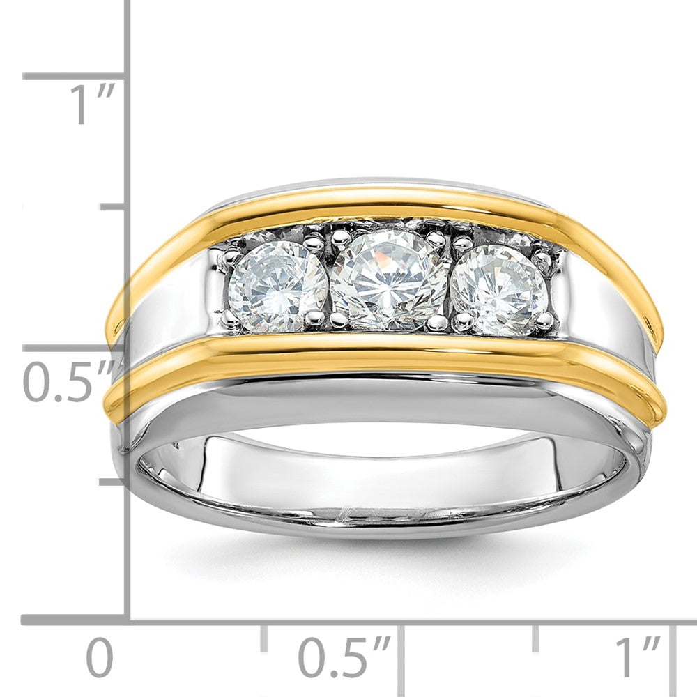 Gold Men's Diamond Rings