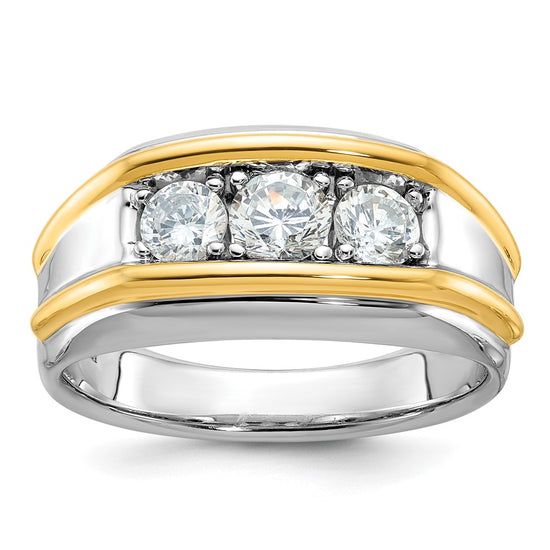 Gold Men's Diamond Rings