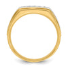 Gold Men's Diamond Rings