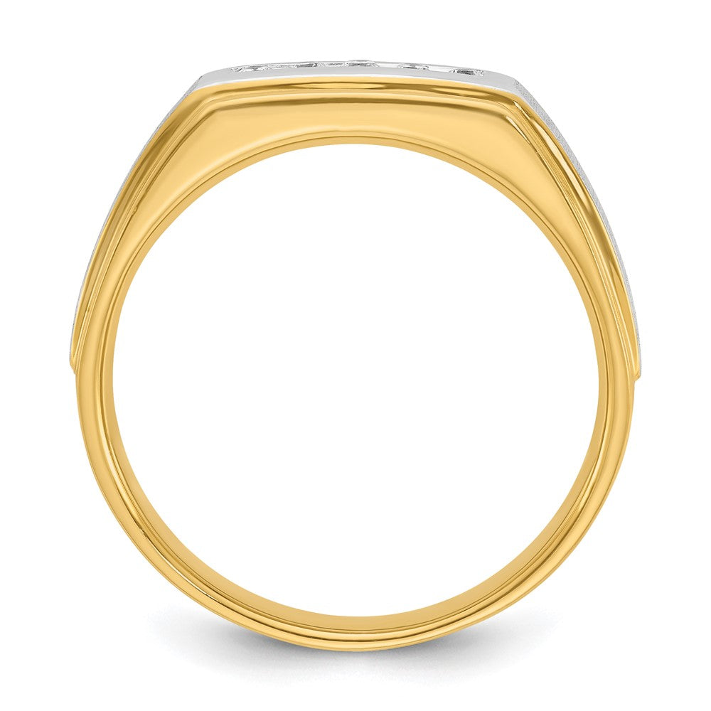 Gold Men's Diamond Rings