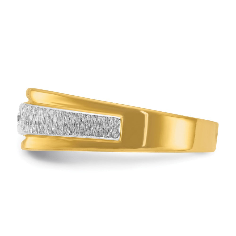 Gold Men's Diamond Rings