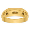 Gold Men's Diamond Rings