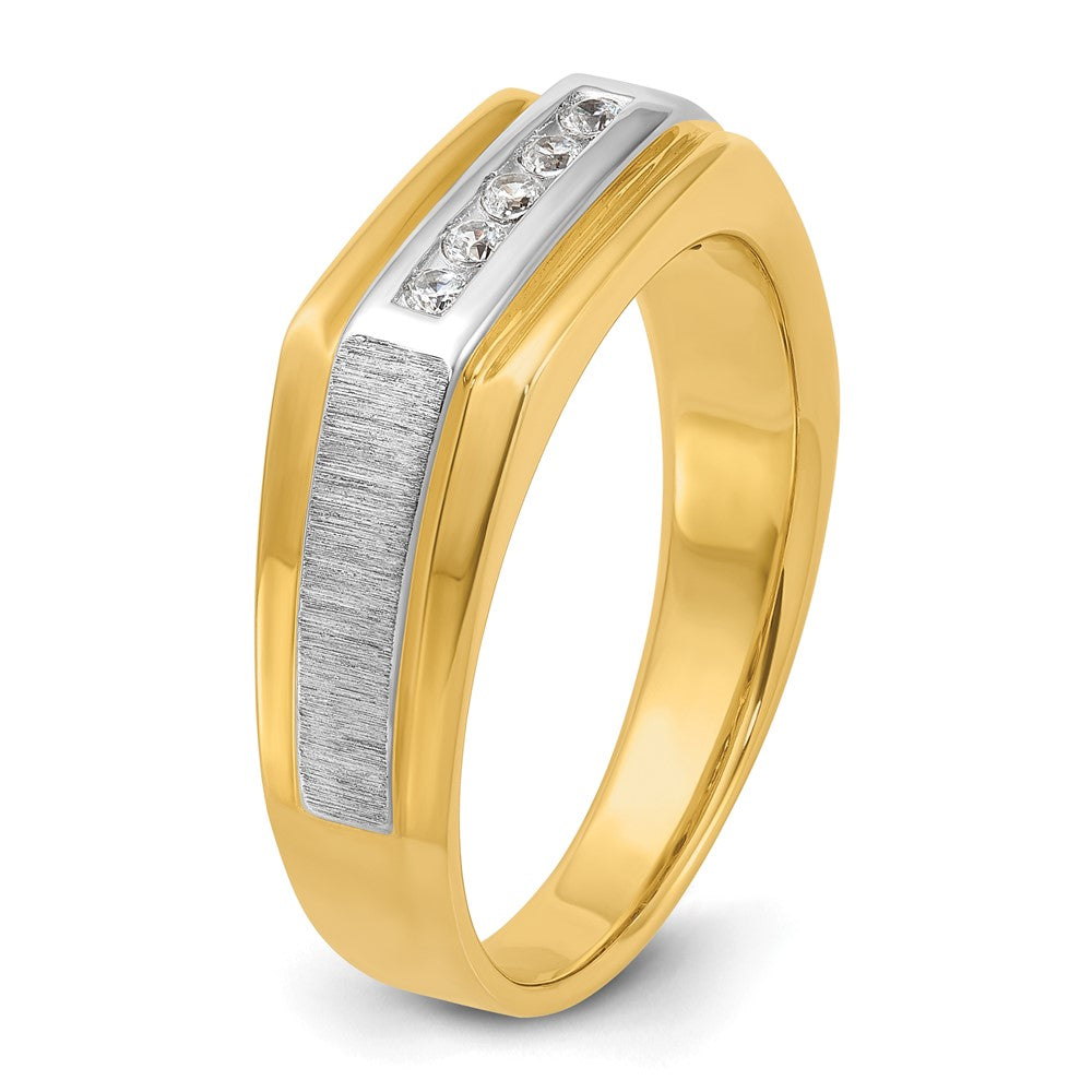 Gold Men's Diamond Rings