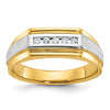 Gold Men's Diamond Rings