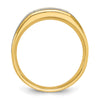 Gold Men's Diamond Rings