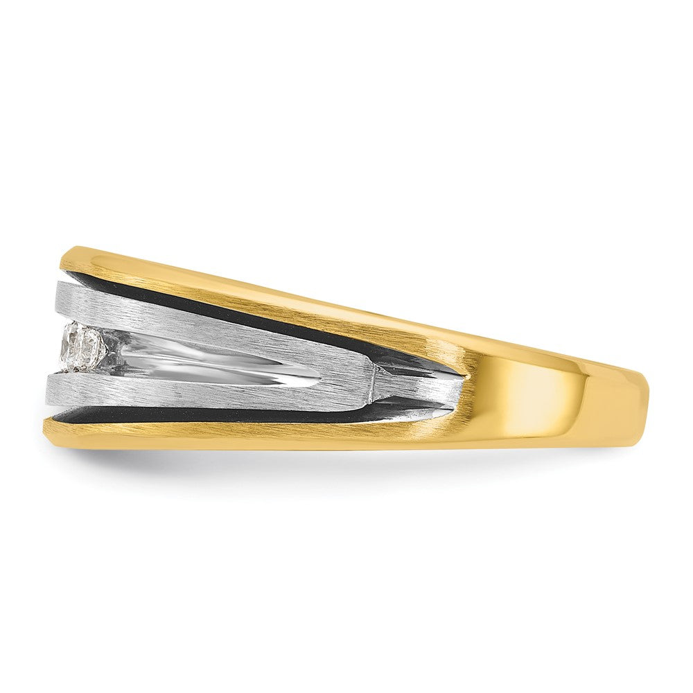 Gold Men's Diamond Rings