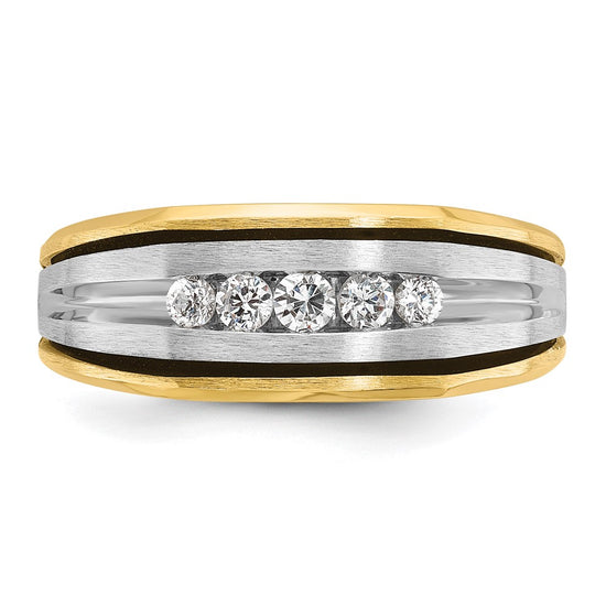 Gold Men's Diamond Rings