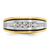 Gold Men's Diamond Rings