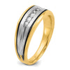Gold Men's Diamond Rings