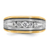 Gold Men's Diamond Rings