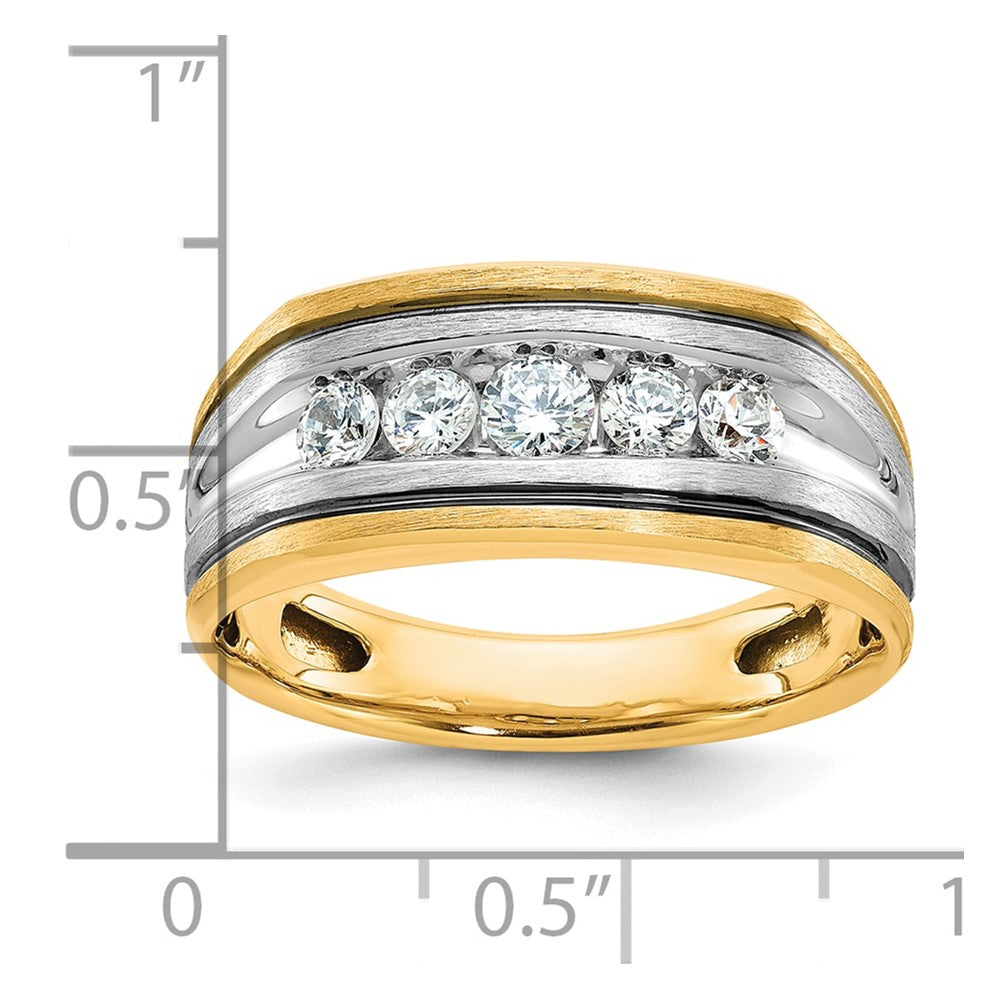 Gold Men's Diamond Rings
