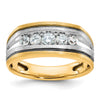 Gold Men's Diamond Rings