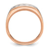 Gold Men's Diamond Rings