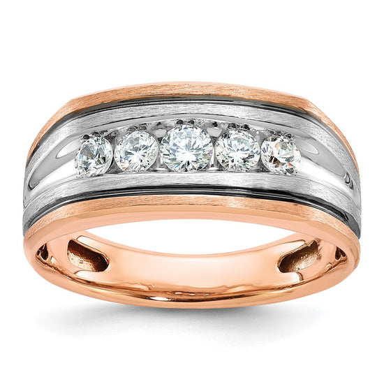 Gold Men's Diamond Rings