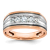 Gold Men's Diamond Rings