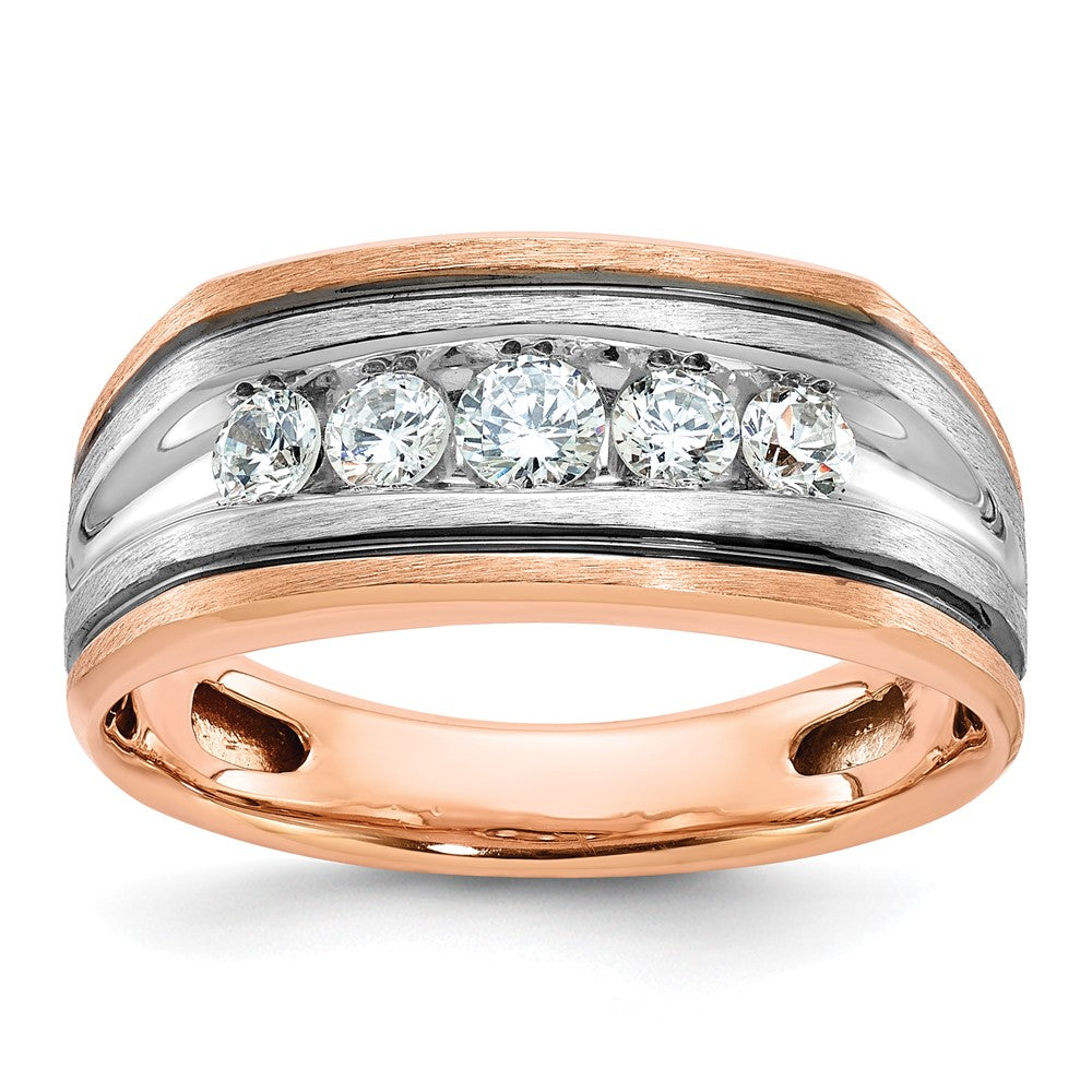 Gold Men's Diamond Rings