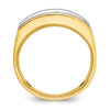 Gold Men's Diamond Rings