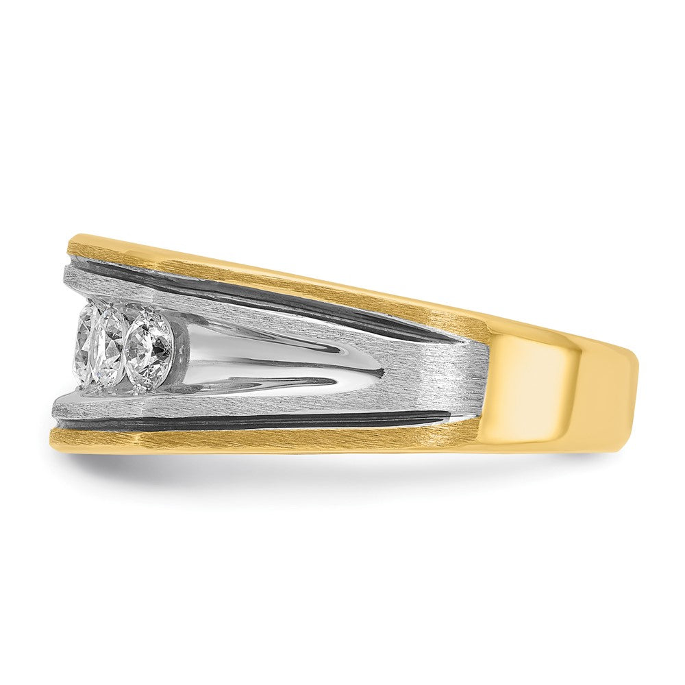 Gold Men's Diamond Rings