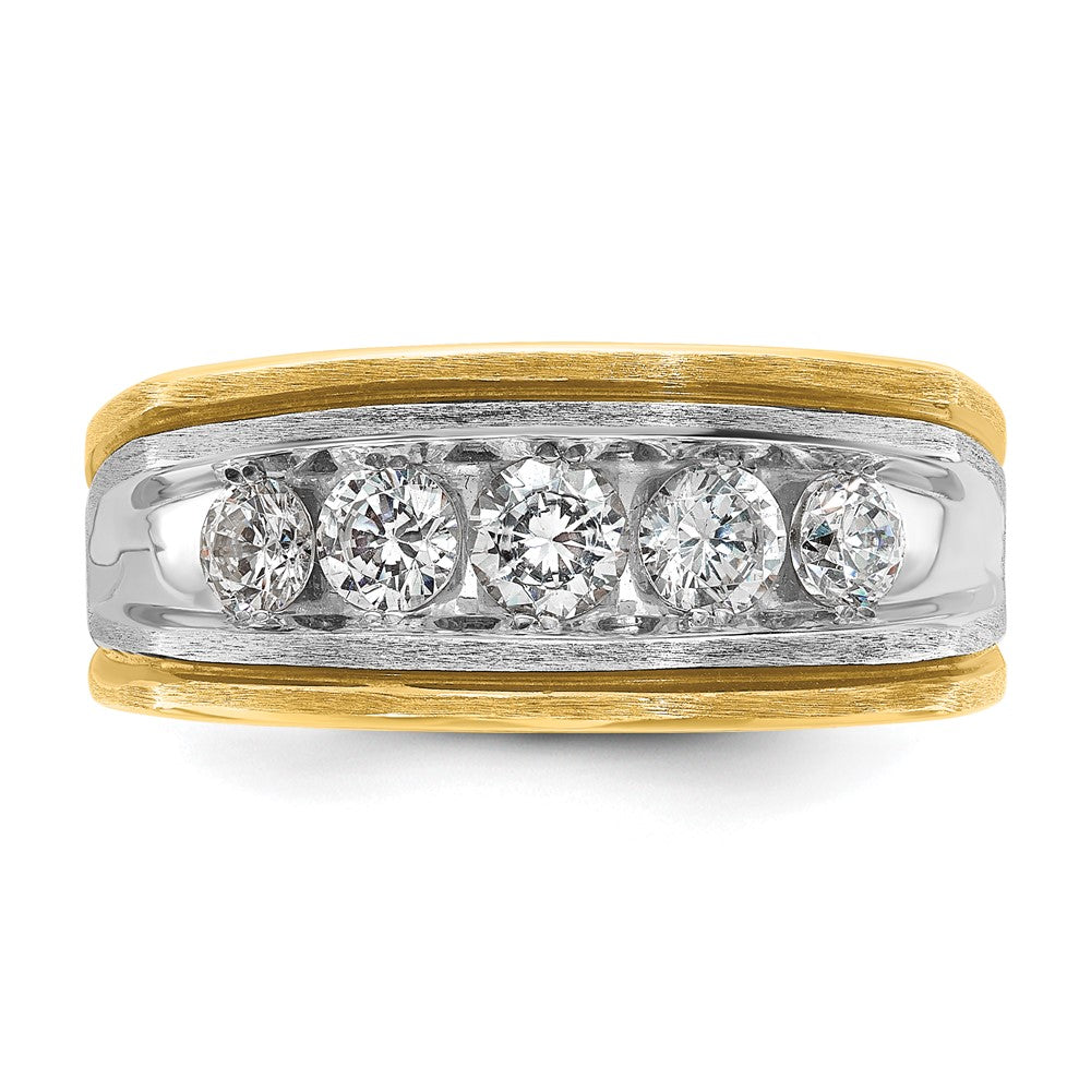 Gold Men's Diamond Rings