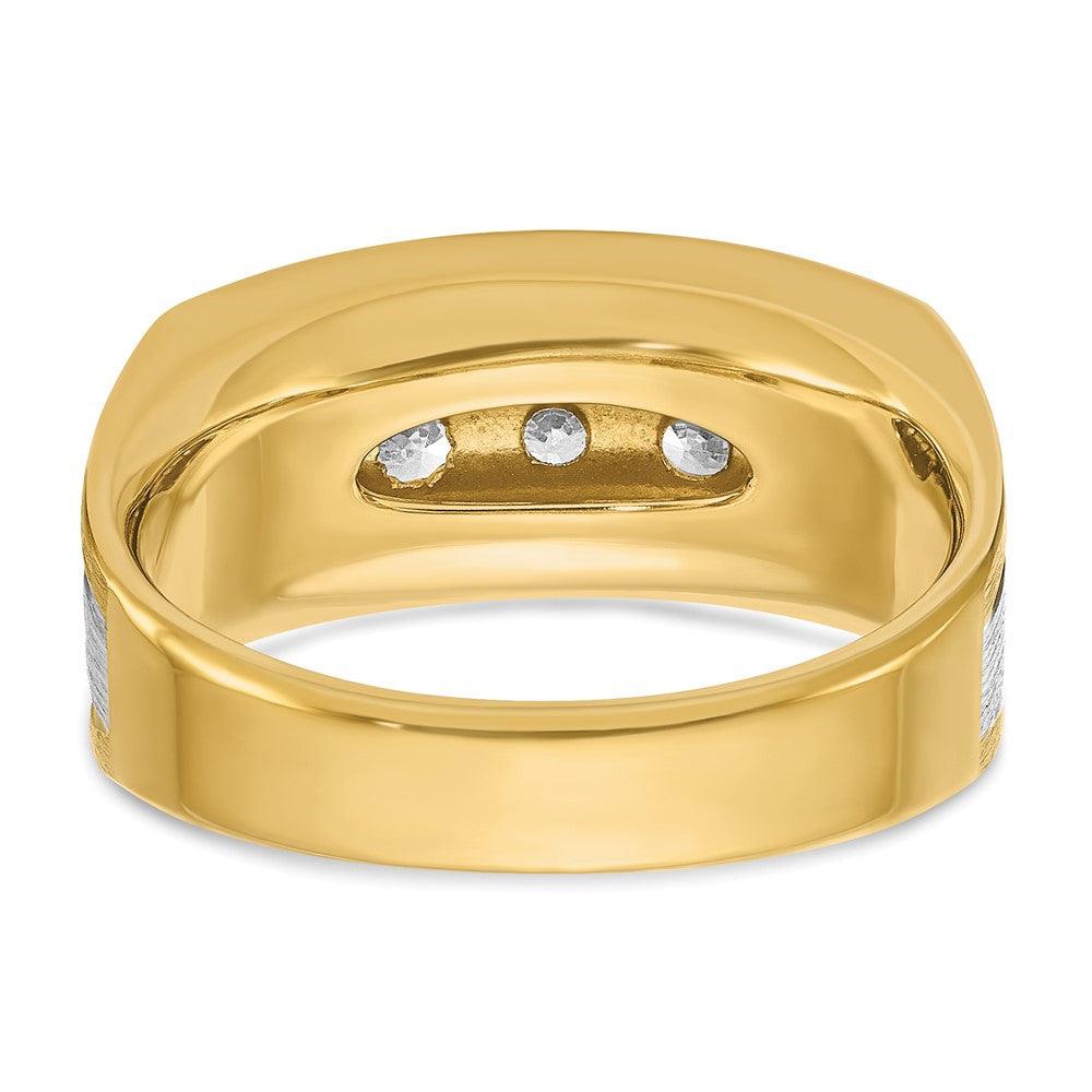 Gold Men's Diamond Rings