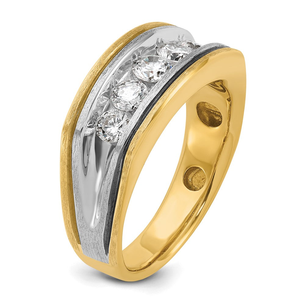 Gold Men's Diamond Rings