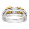 Gold Men's Diamond Rings