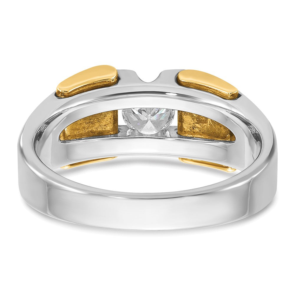 Gold Men's Diamond Rings
