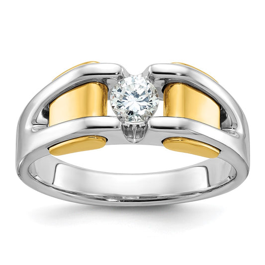 Gold Men's Diamond Rings