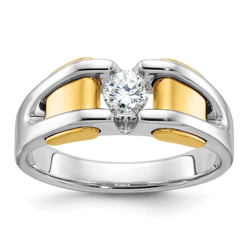Gold Men's Diamond Rings