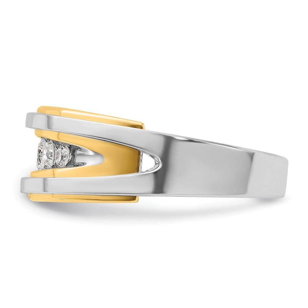 Gold Men's Diamond Rings