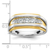 Gold Men's Diamond Rings